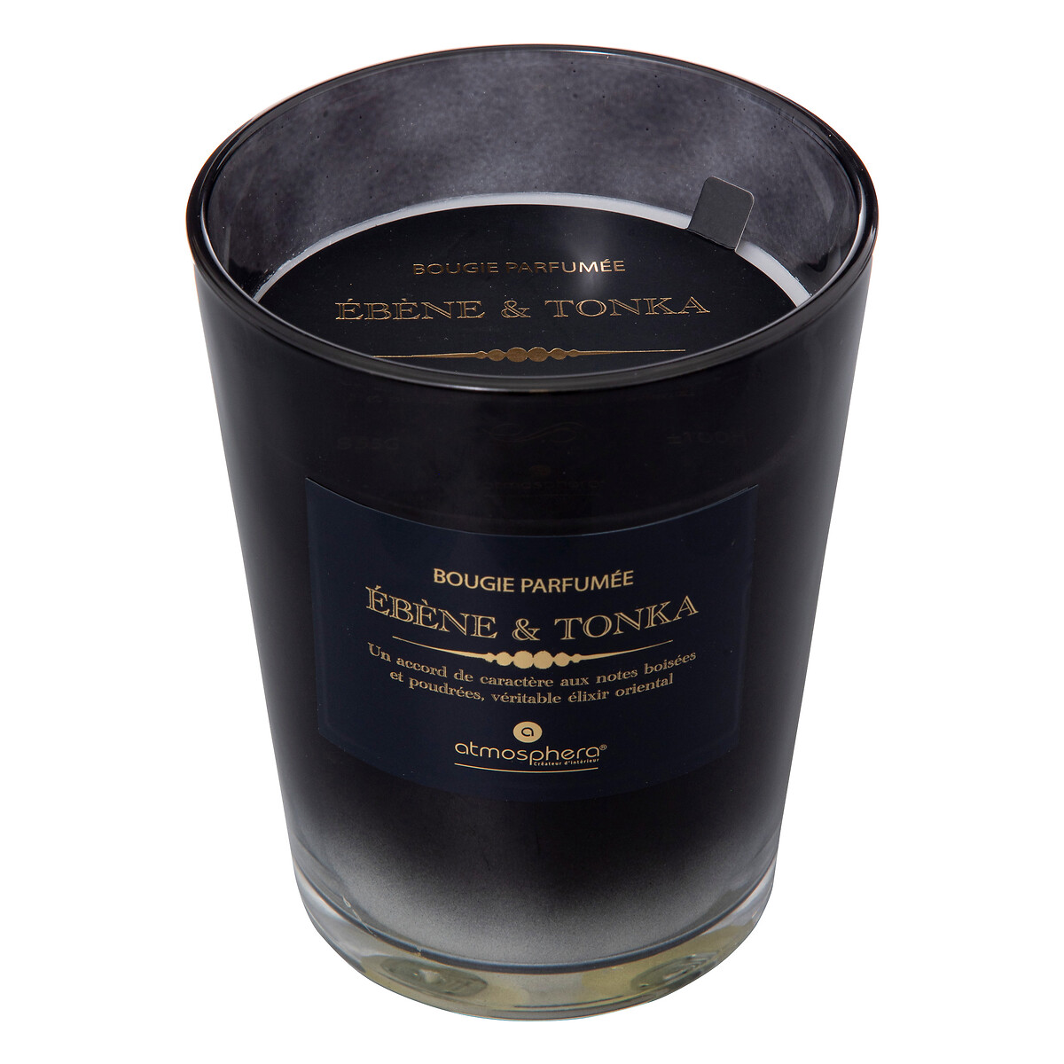 Vela Perfumada Frasco De Vidrio 855g