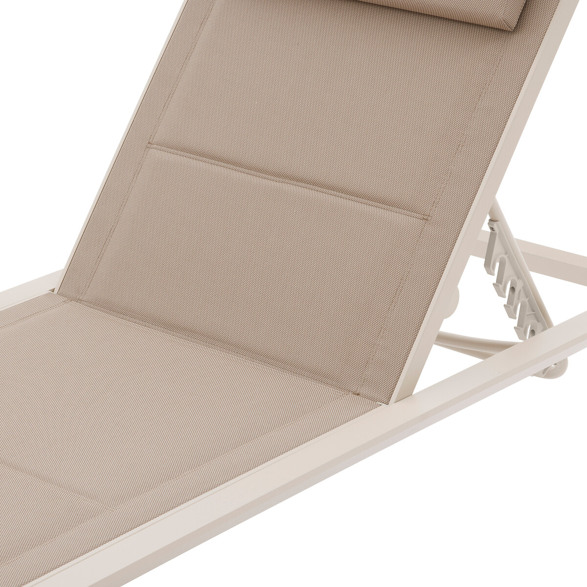 Tumbona ALLURE lin y argile