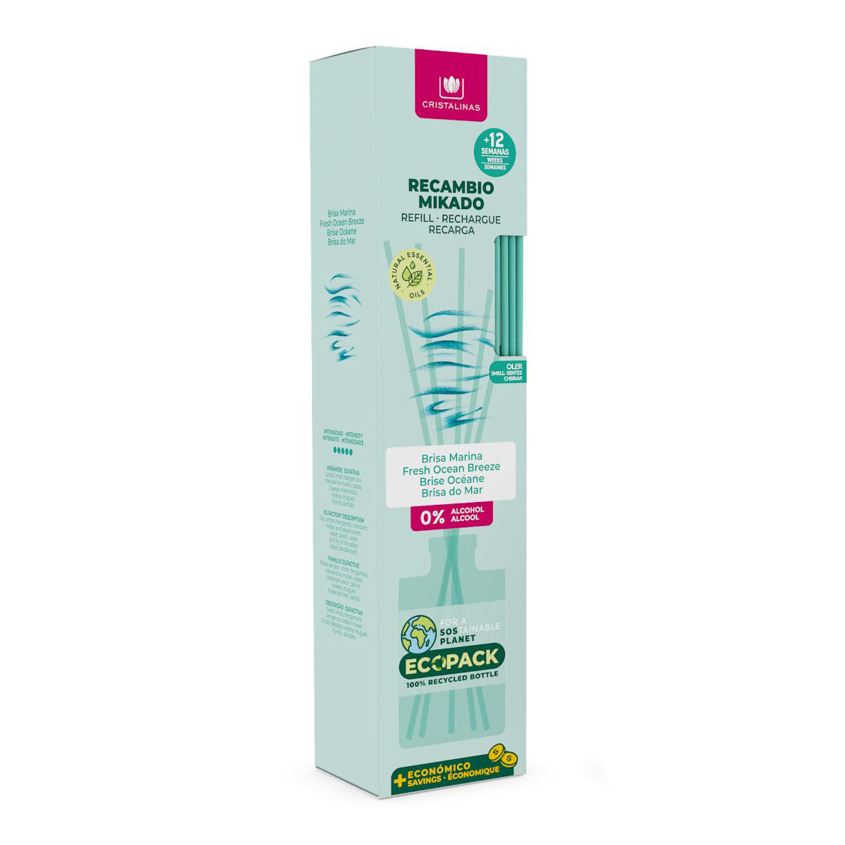 Ambientador mikado brisa marina 85ml