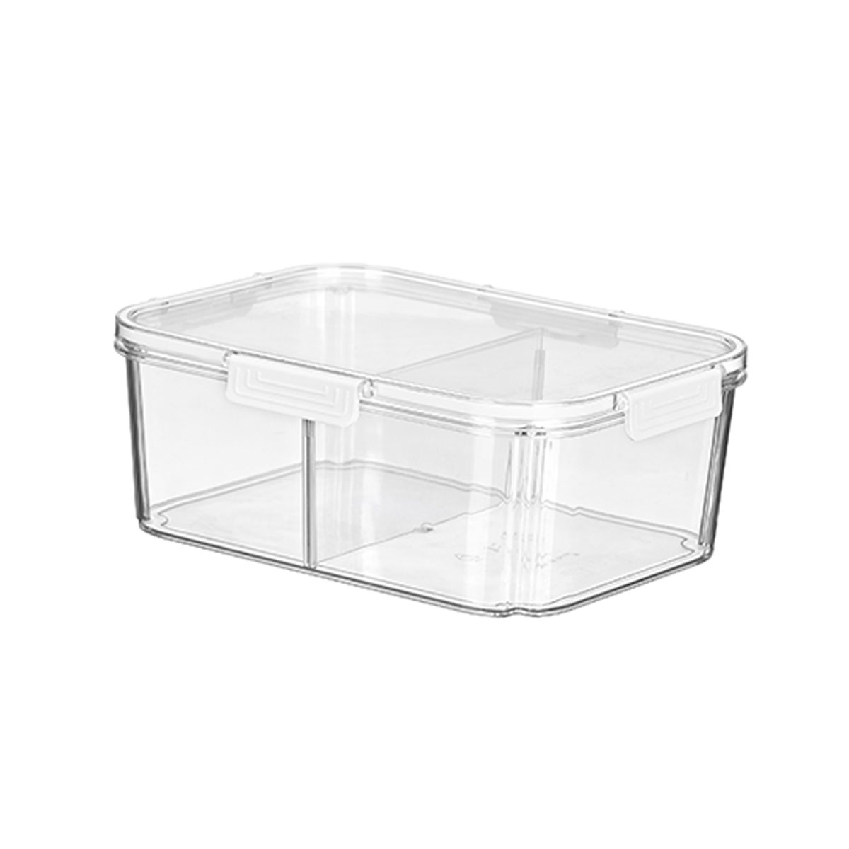 Caja hermética con separador 2L