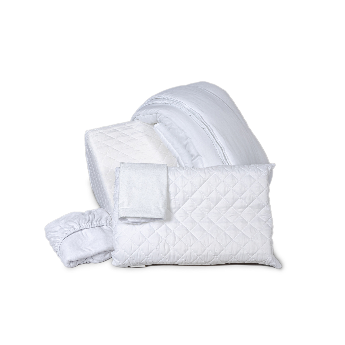 Almohada anatómica acolchada ESSENTIAL 45x60Cm