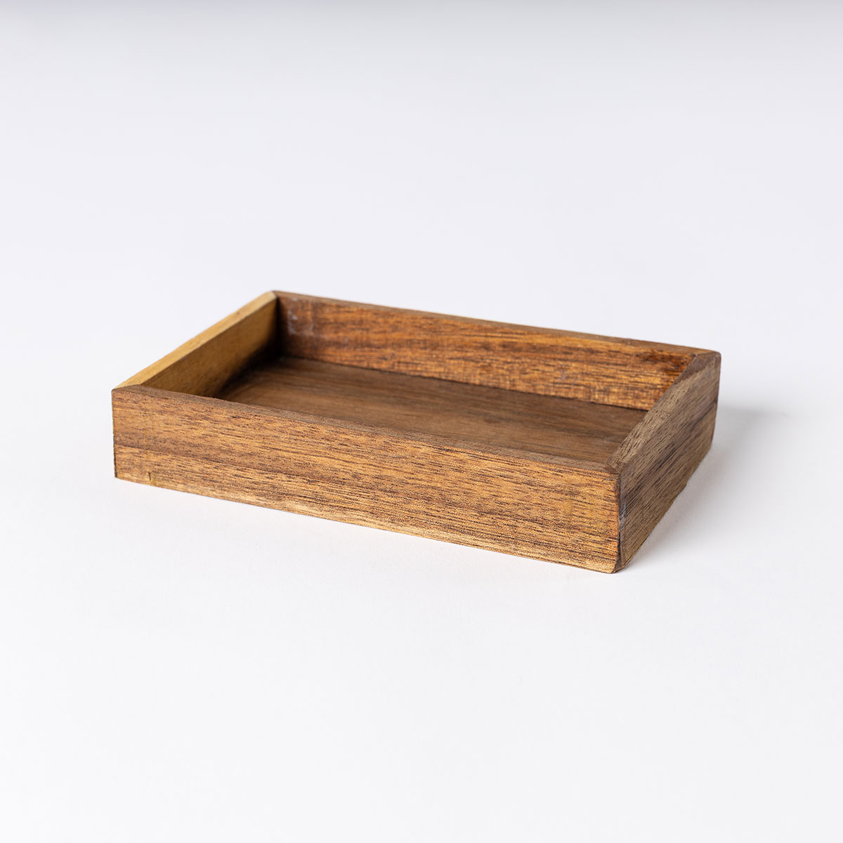 Jabonera de madera acacia