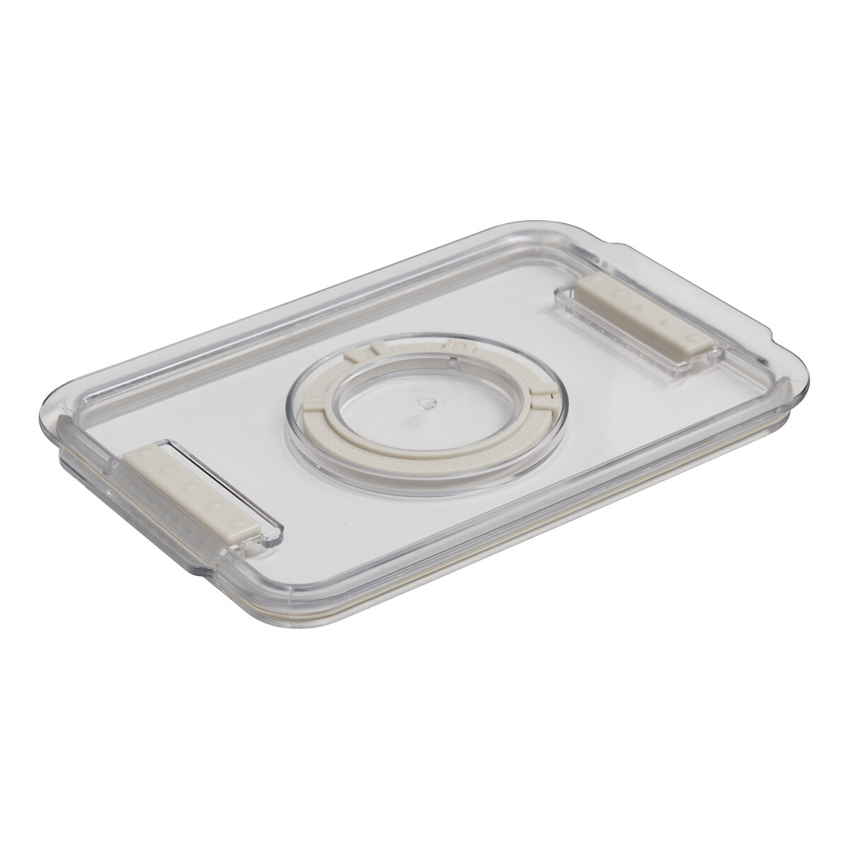 Caja de almacenaje para nevera PET STREAKS