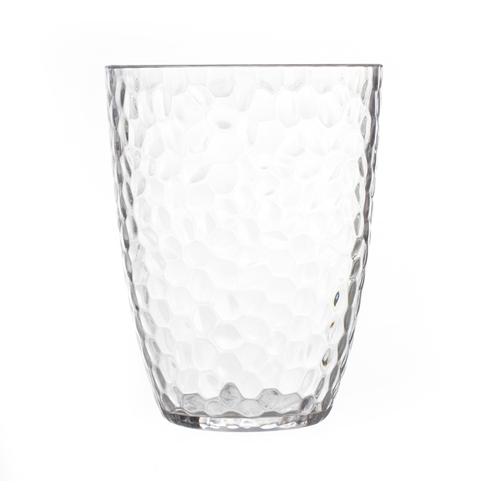 Vaso Policarbonato Martillado 38Cl 