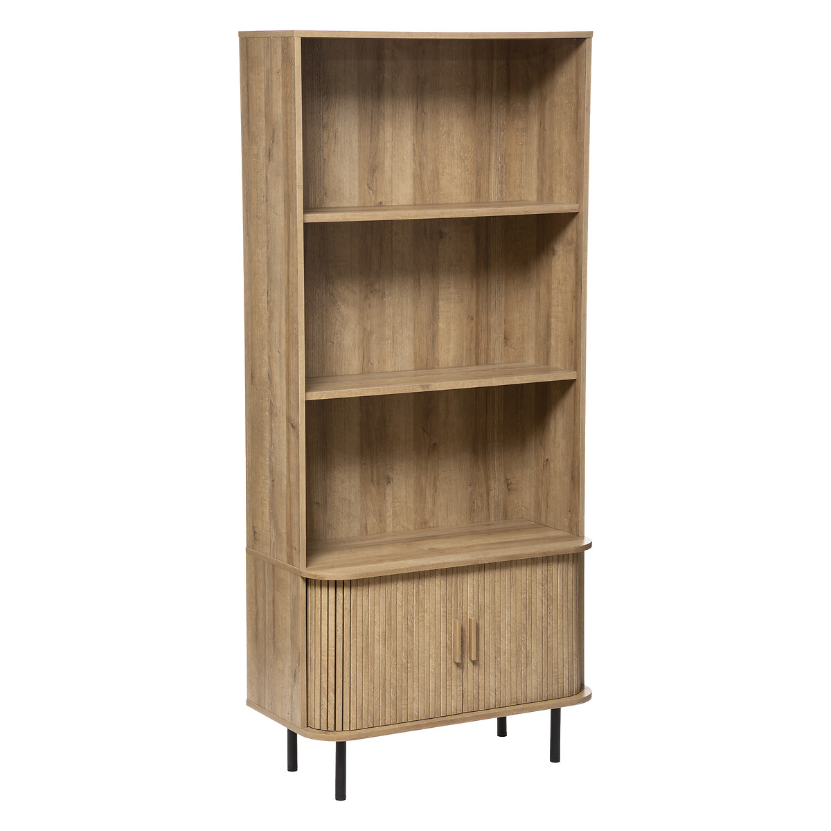 Estantería Colva Beige De MDF 179.5cm