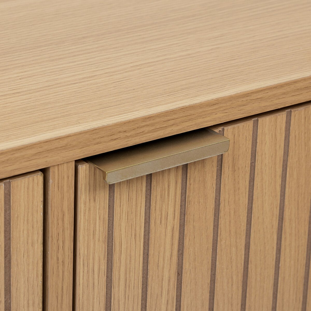 Aparador de mdf beige TASSO