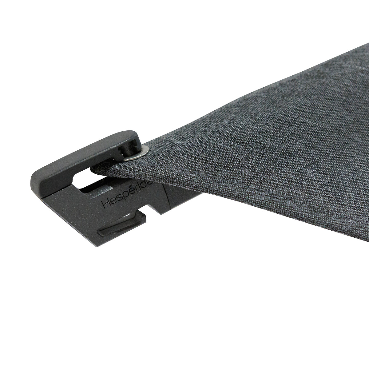 Parasol MELHIA gris antracita 3x3m