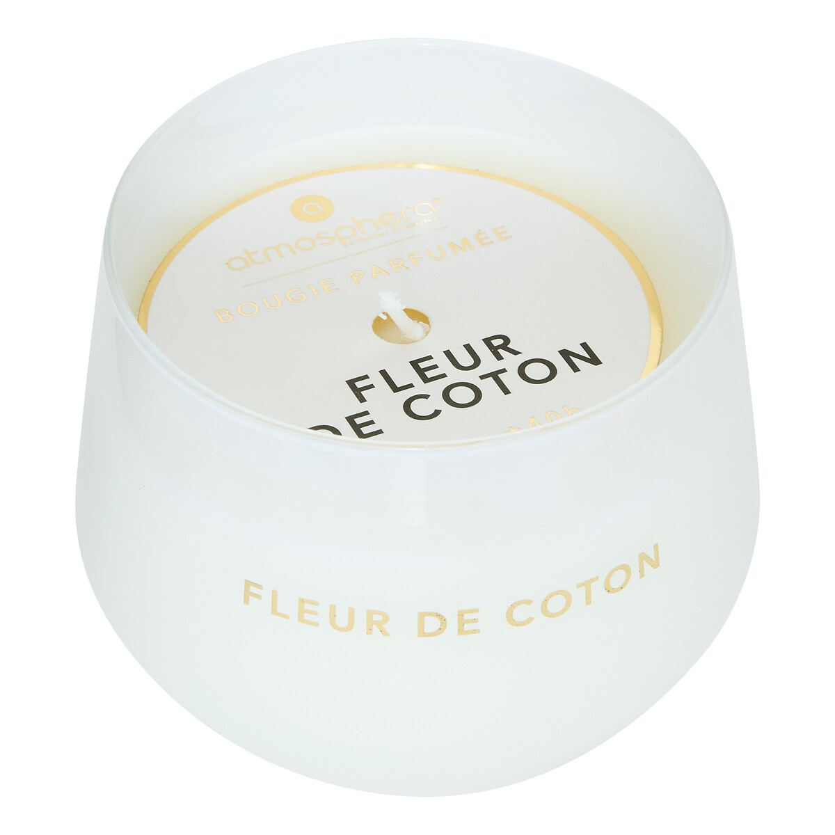 Vela perfumada en frasco de vidrio GLOWY 300gr