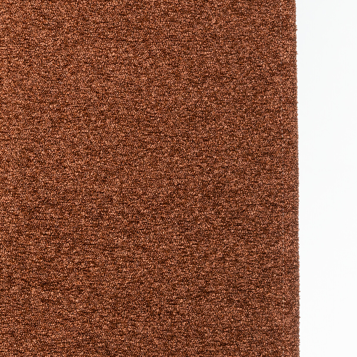 Cortina Bouclette Terracota 140x260cm