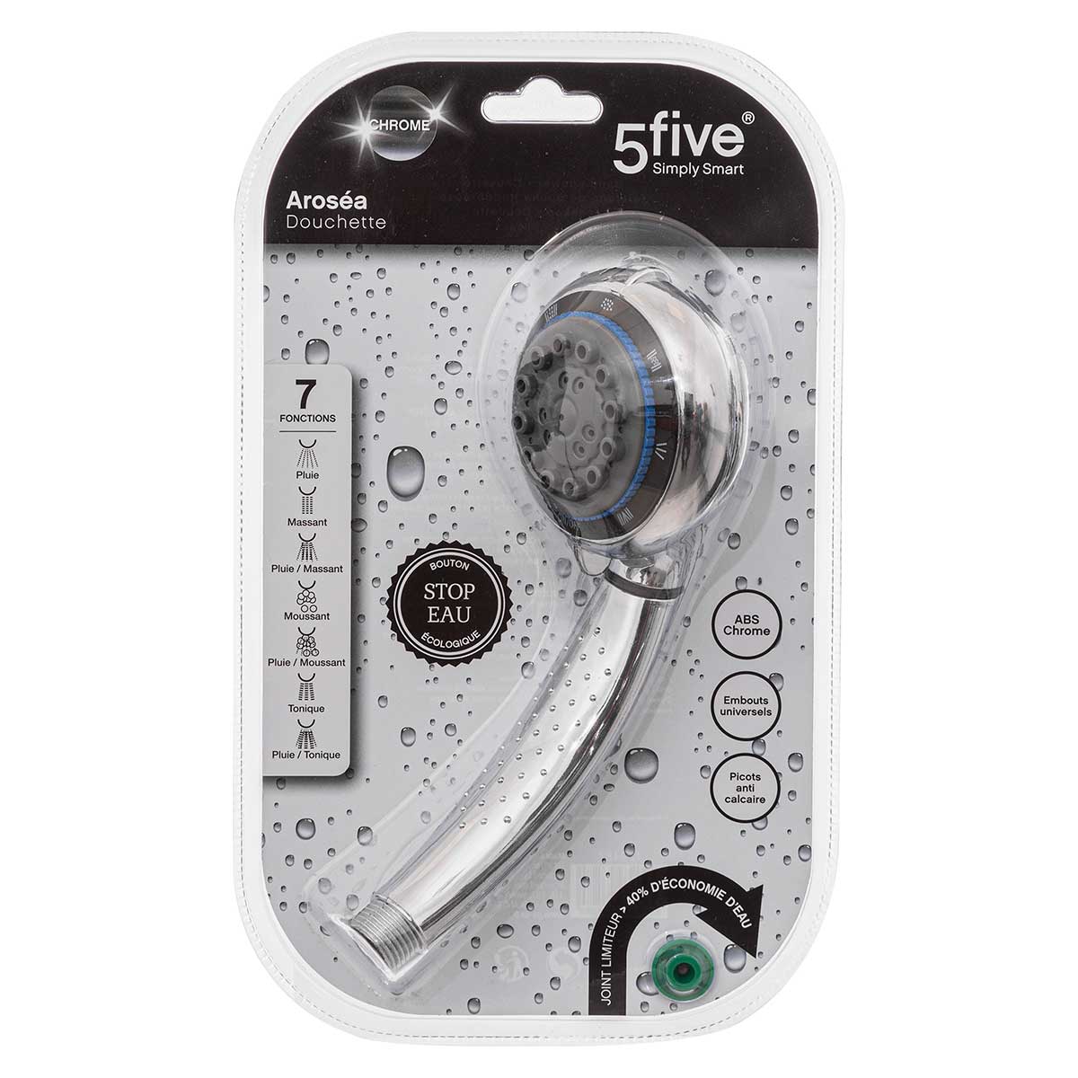 Mango Ducha Con 7 Funciones