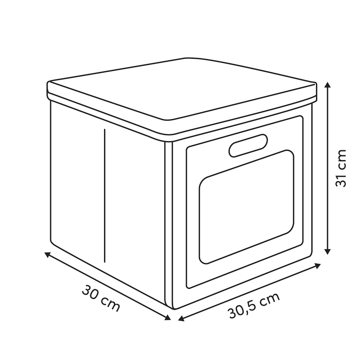 Caja de almacenaje para zapatos
