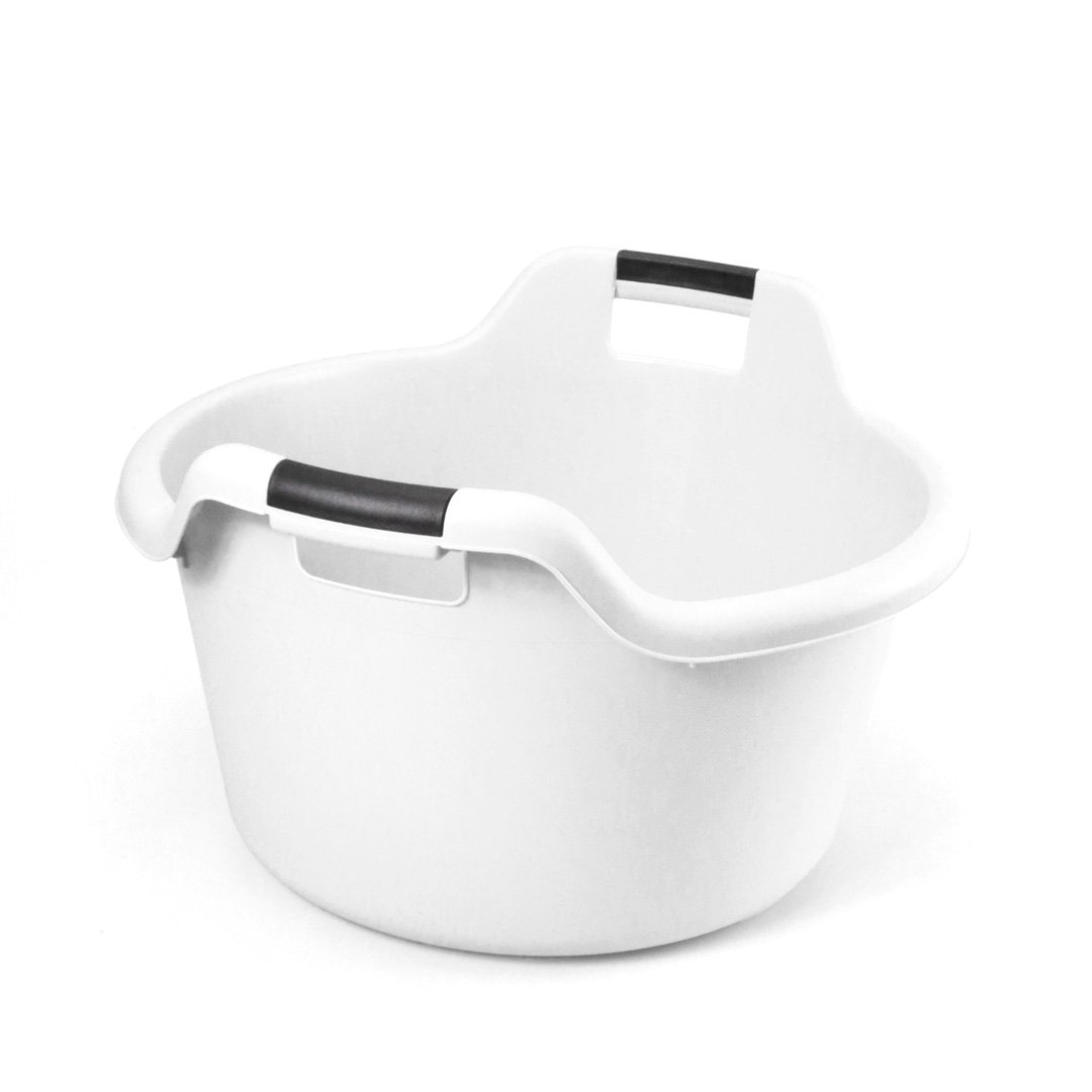 Barre&ntilde;o Redondo C/Asas Blanco 20L