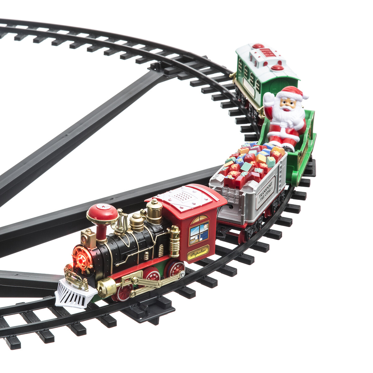 Tren Luminoso Decorativo Para &Aacute;rbol De Navidad