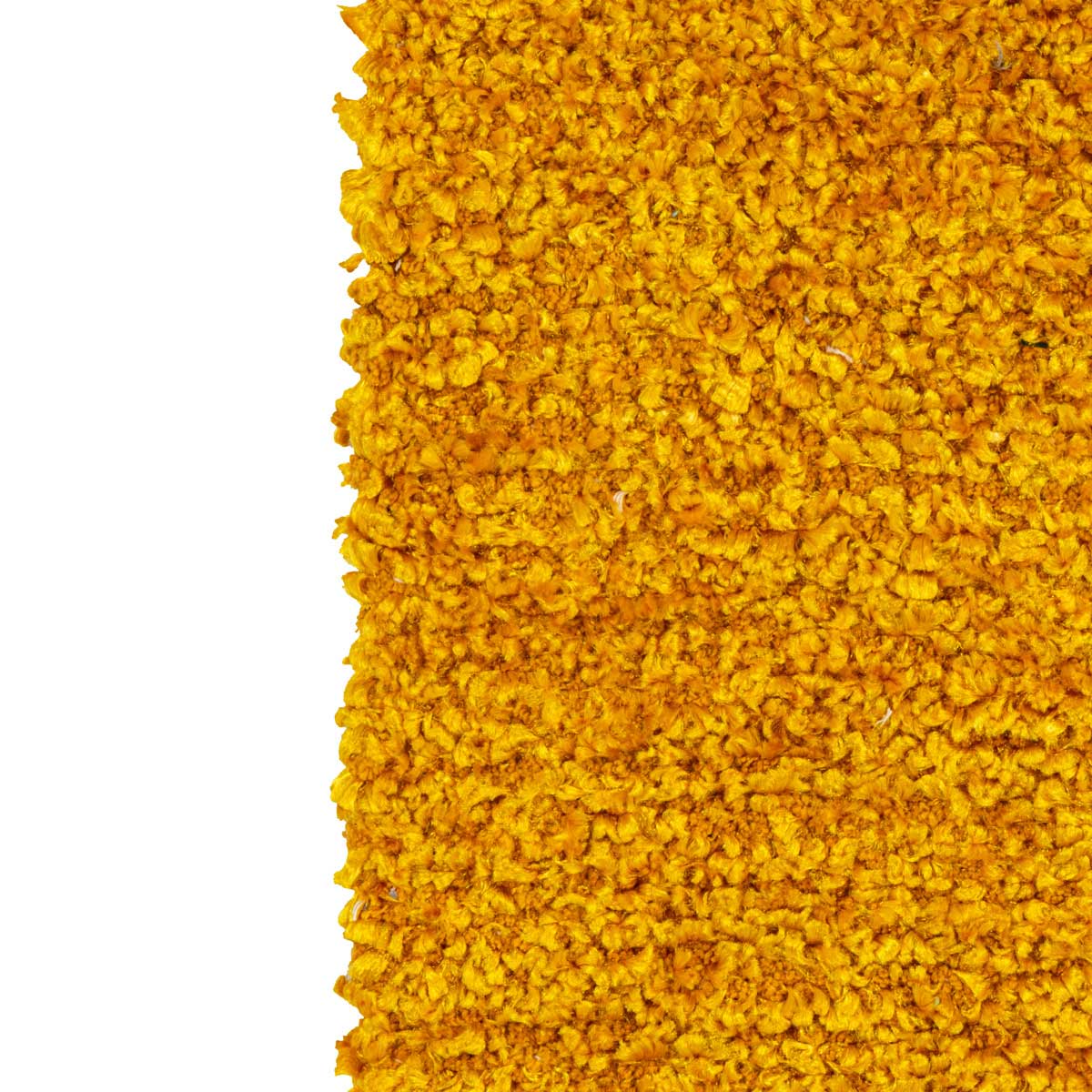 Alfombra Lux Amarilla 80x150Cm