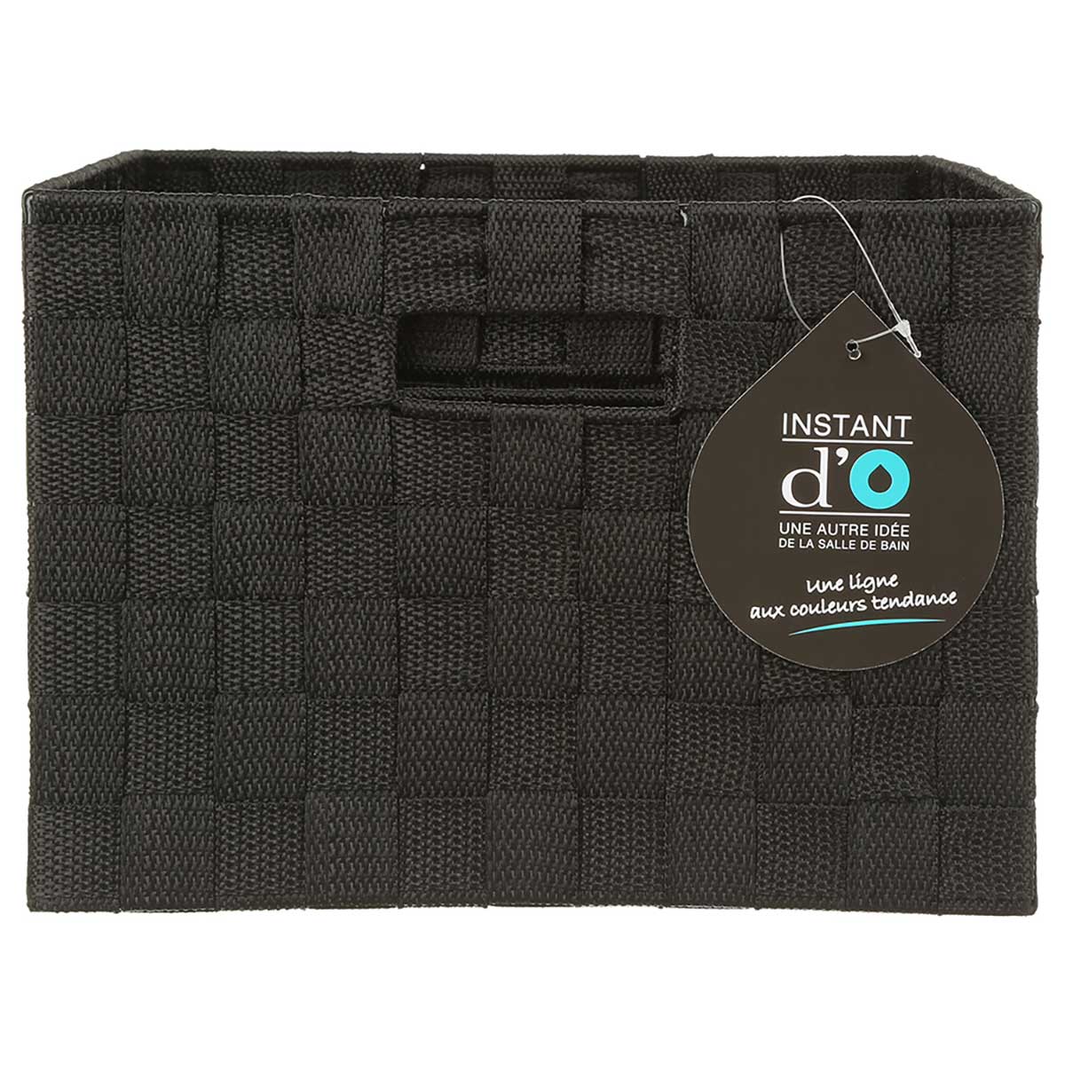Cesta De Almacenaje Negro Tam.4/4 