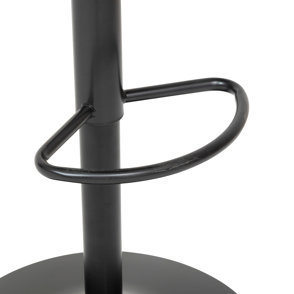 Taburete de bar DELEK ajustable beige