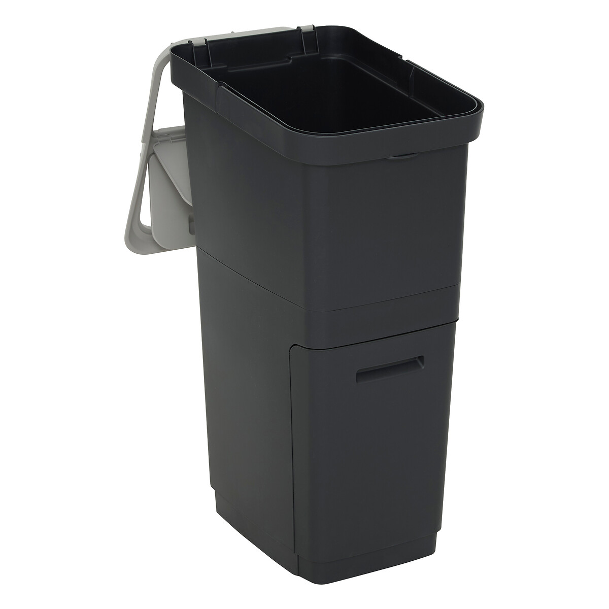 Cubo de basura con compartimentos 16L