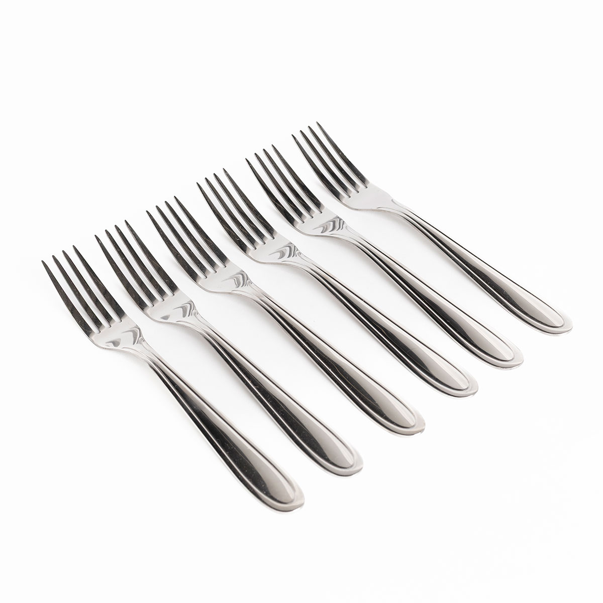 Juego 6 Tenedores De Postre Cannes