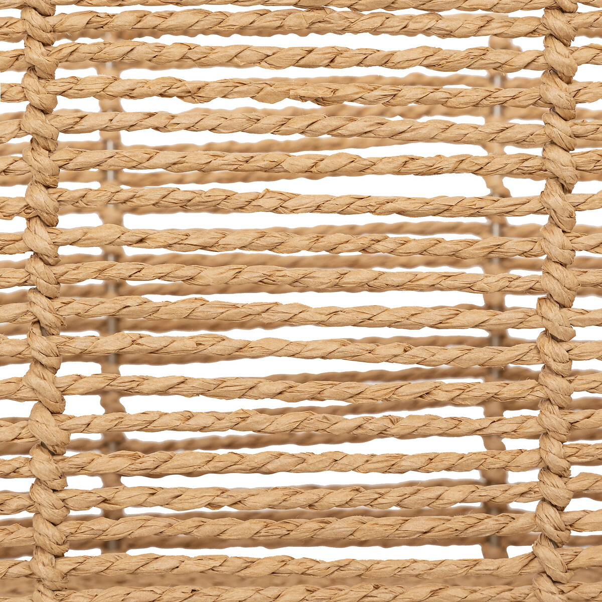 Cesto EUGENE beige de rafia 35cm