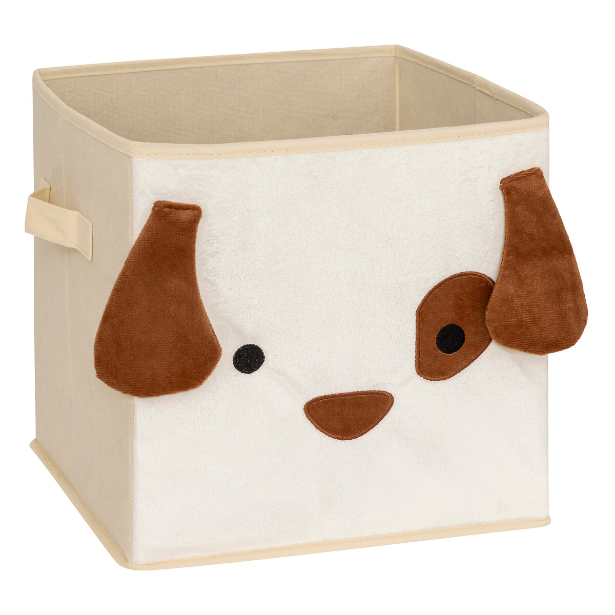 Caja de almacenaje JOEY beige 29x29cm