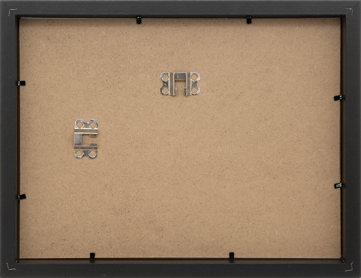 Portarretrato para 2 fotos EVA negro 10x15cm