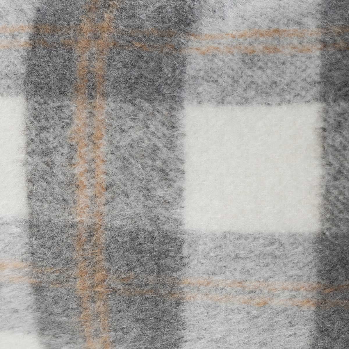 Cojín Gresy Cuadrados Gris 30x50cm