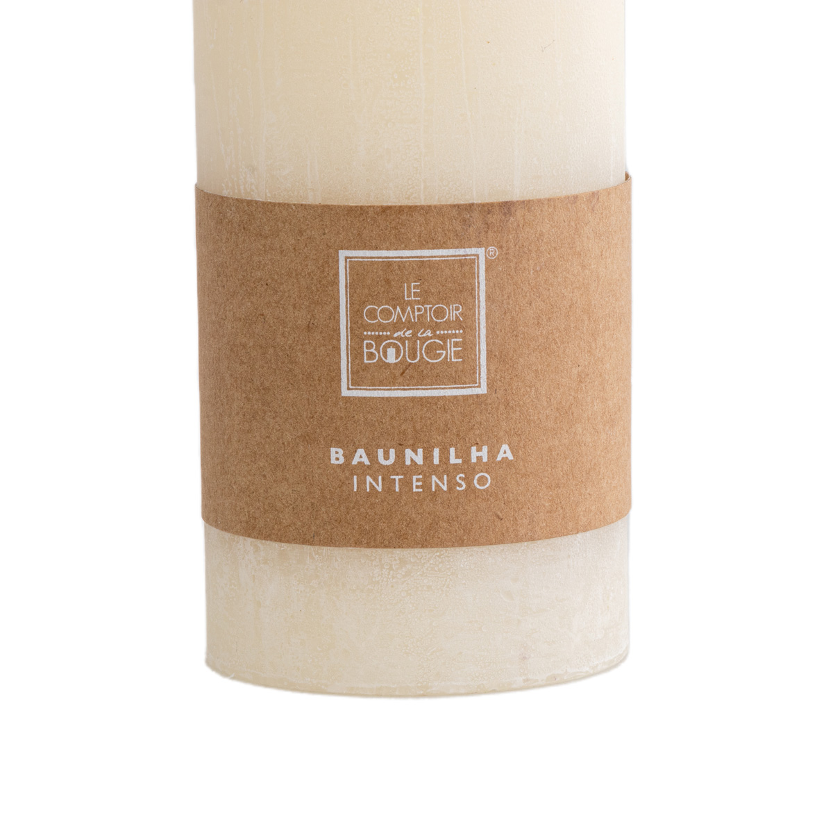 Vela Perfumada Aroma Vainilla 6.9x18Cm