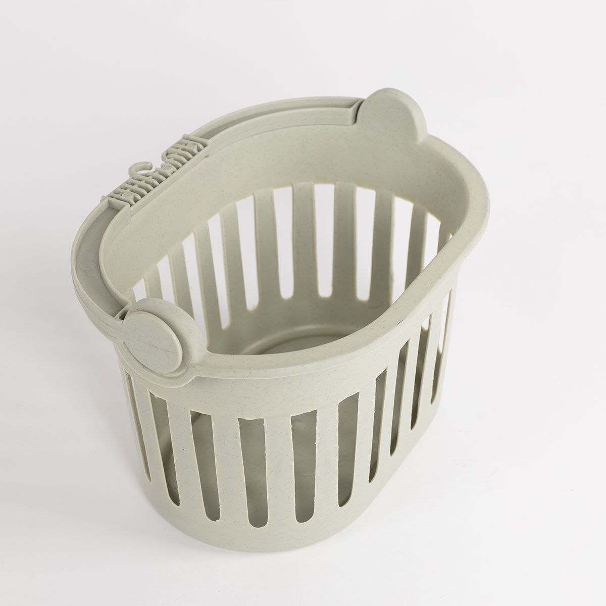 Cesto para pinzas verde