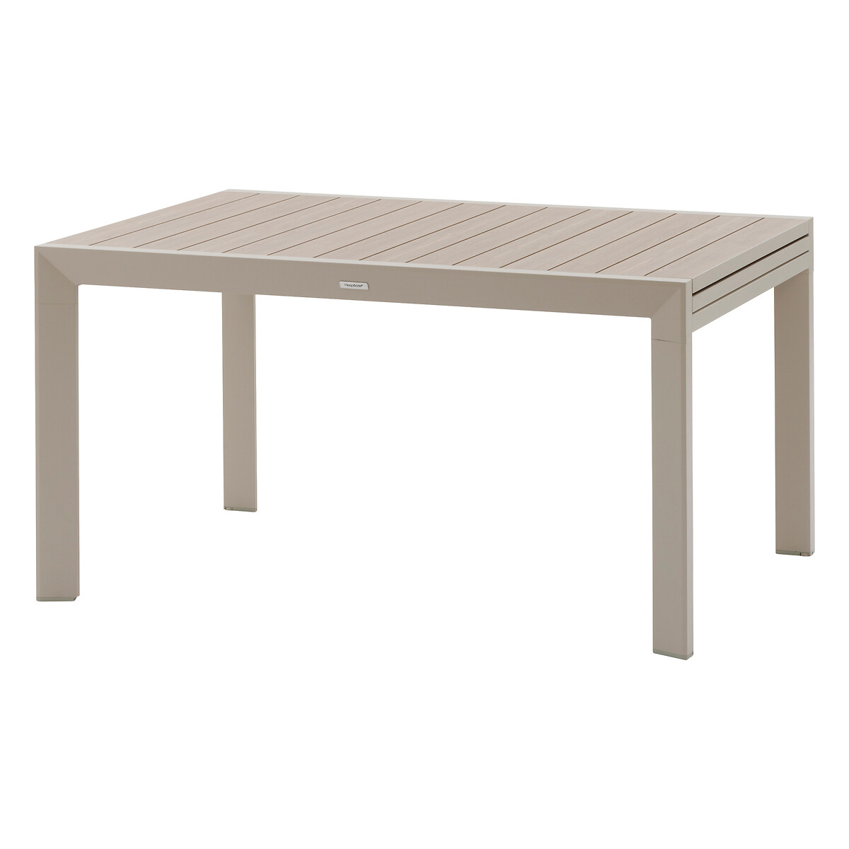 Mesa extensible deslizante 10 plazas EVASION