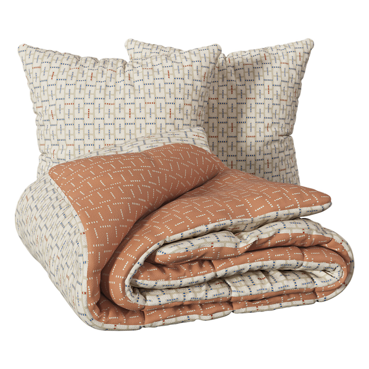 Funda n&oacute;rdica y fundas de coj&iacute;n POSEI 240x220cm