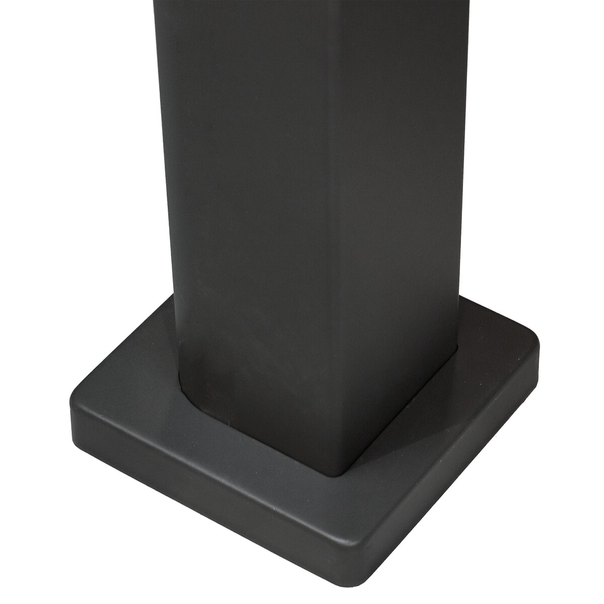 Pérgola ÉVORA gris grafito 3.6x3.6m