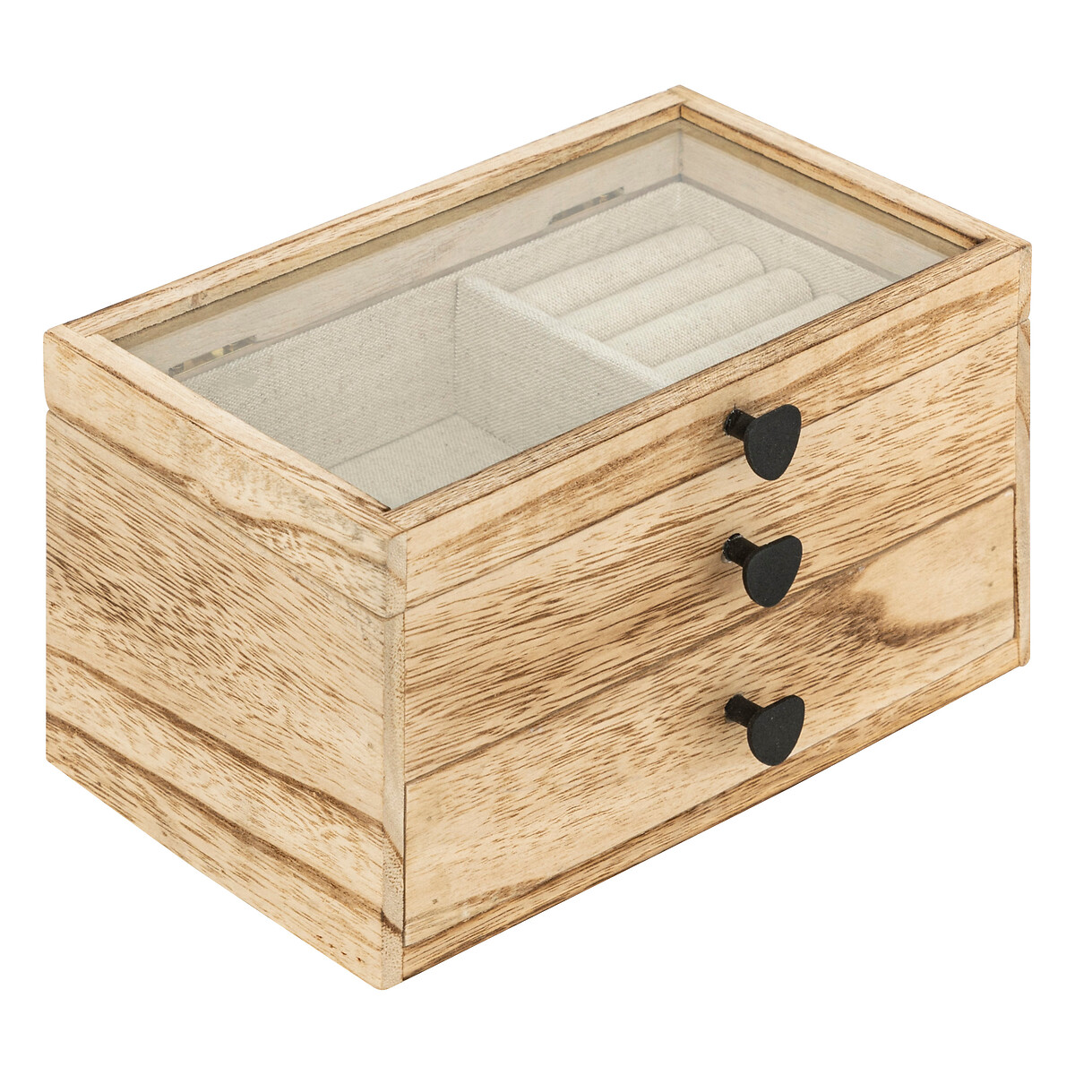 Joyero De Madera Beige Inu