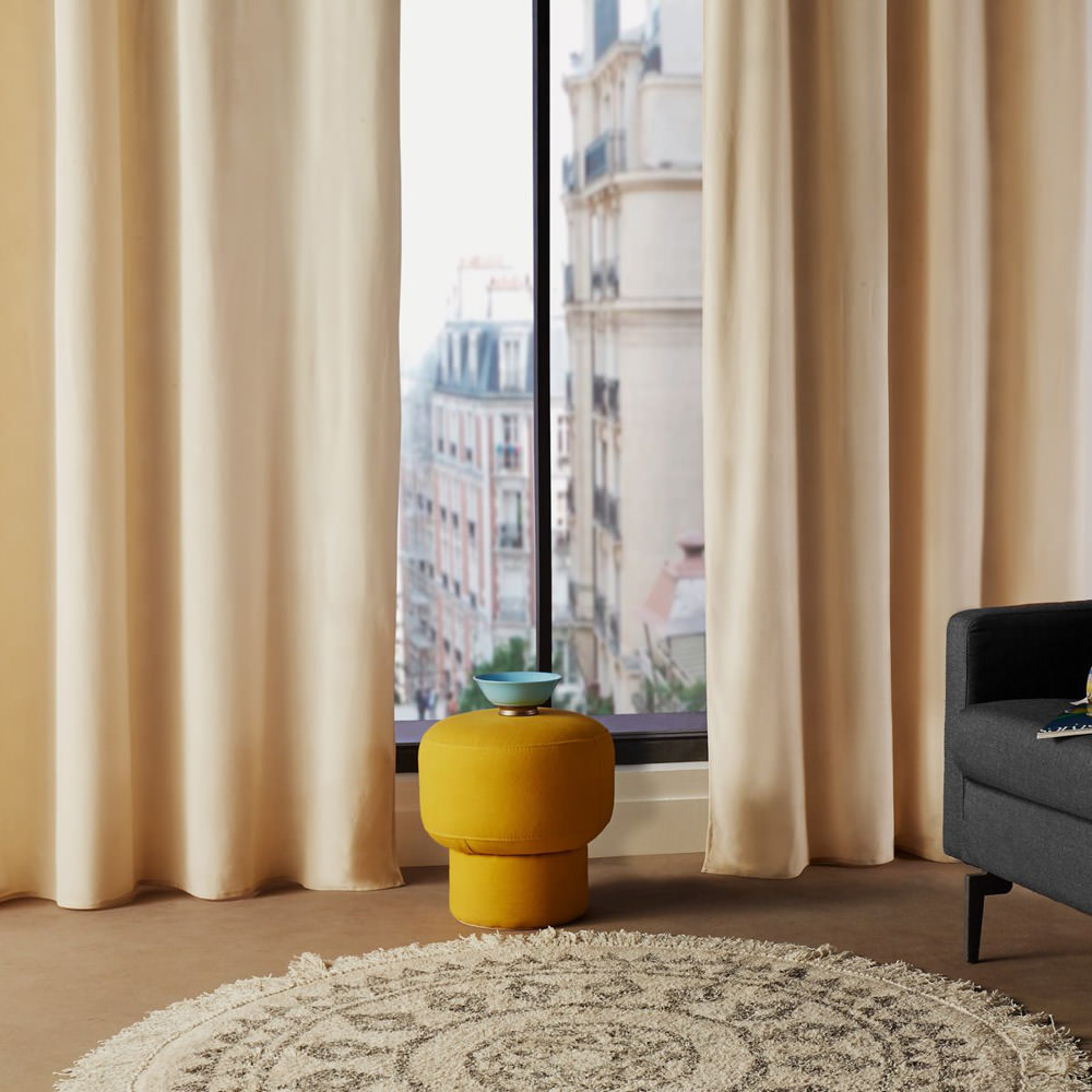 Cortina LILOU marfil 140x260cm