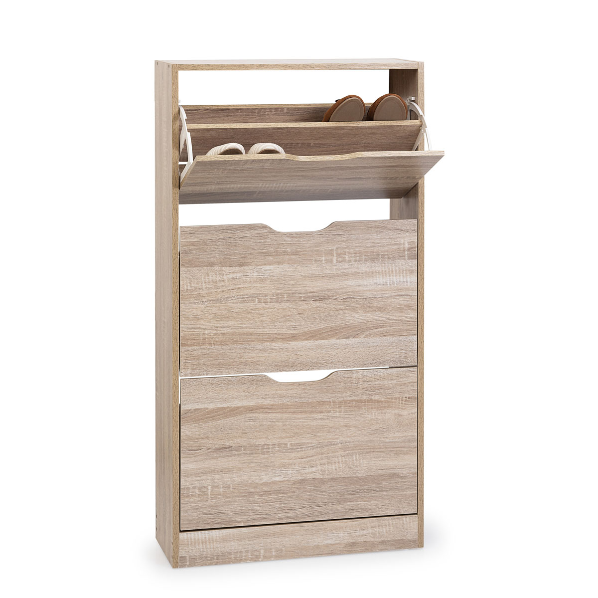 Zapatero Con 3 Cajones 60x23.3x119.5Cm