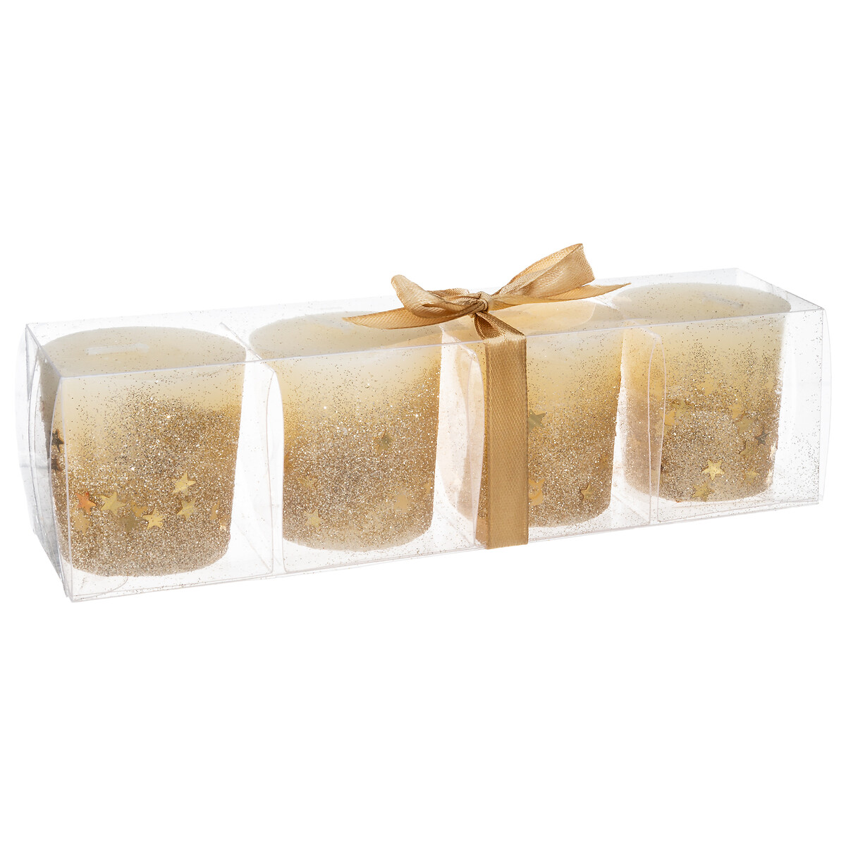 Set 4 Velas Votivas 48g