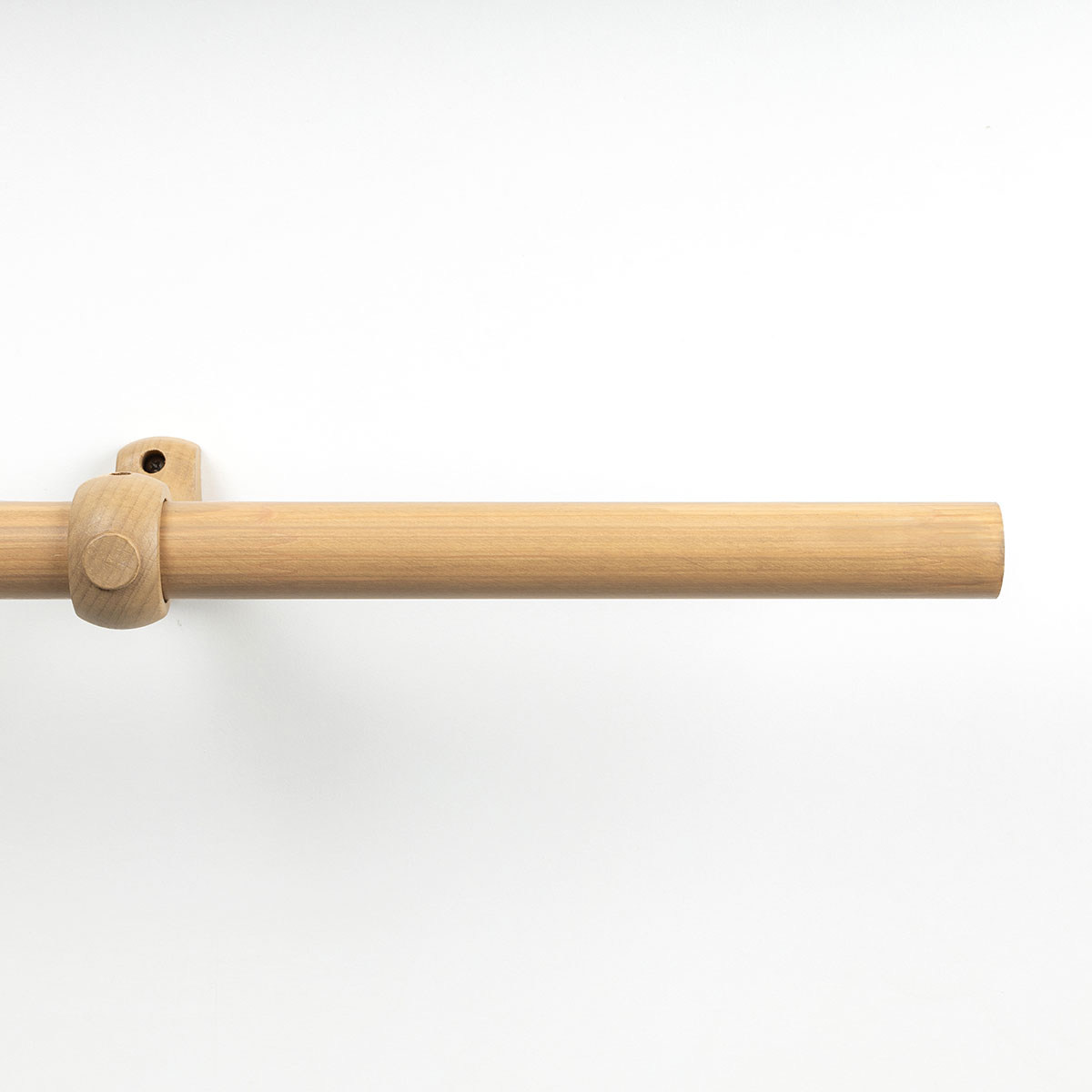 Barra De Cortina 250Cm D28Cm Barniz