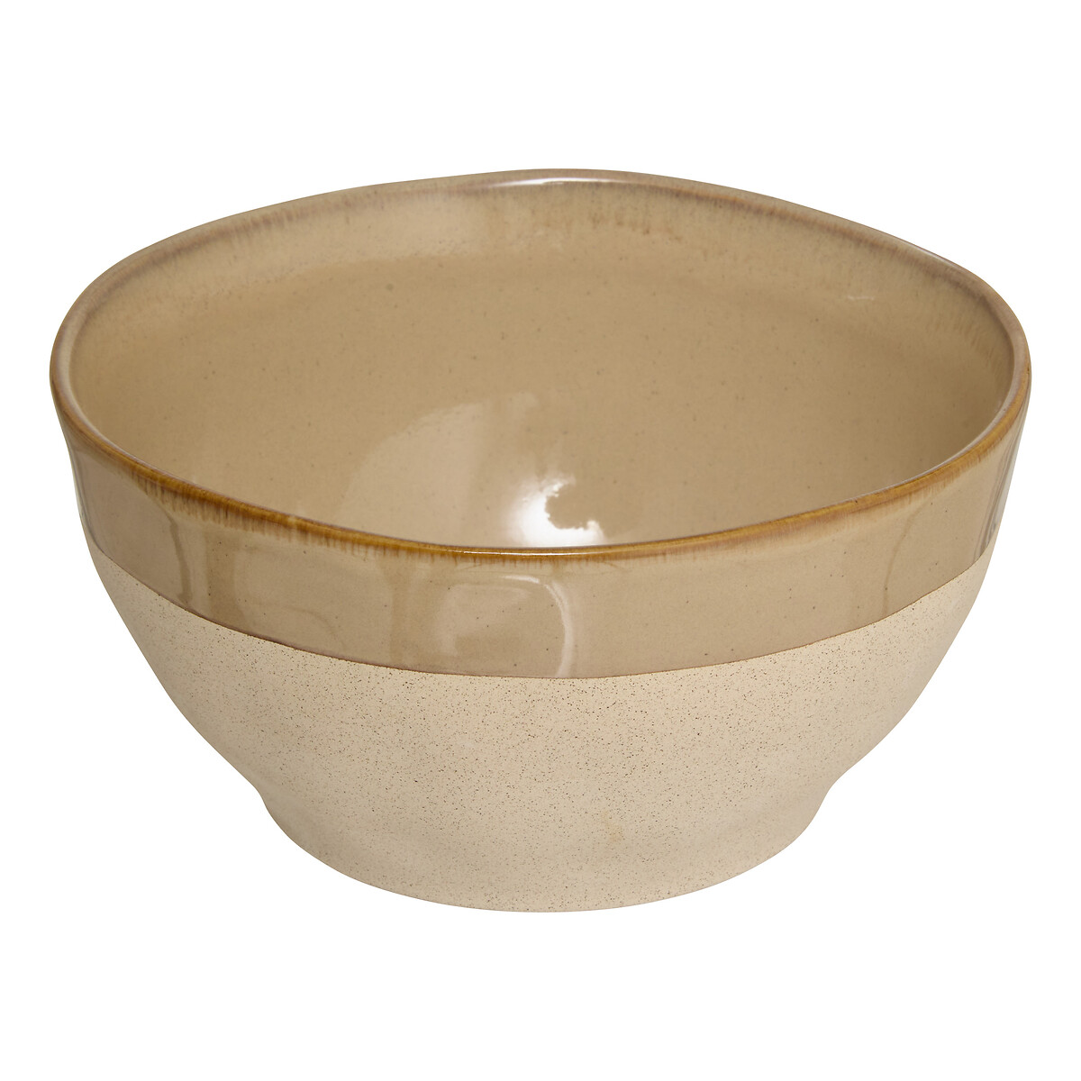 Bowl KATE beige de porcelana 72cl