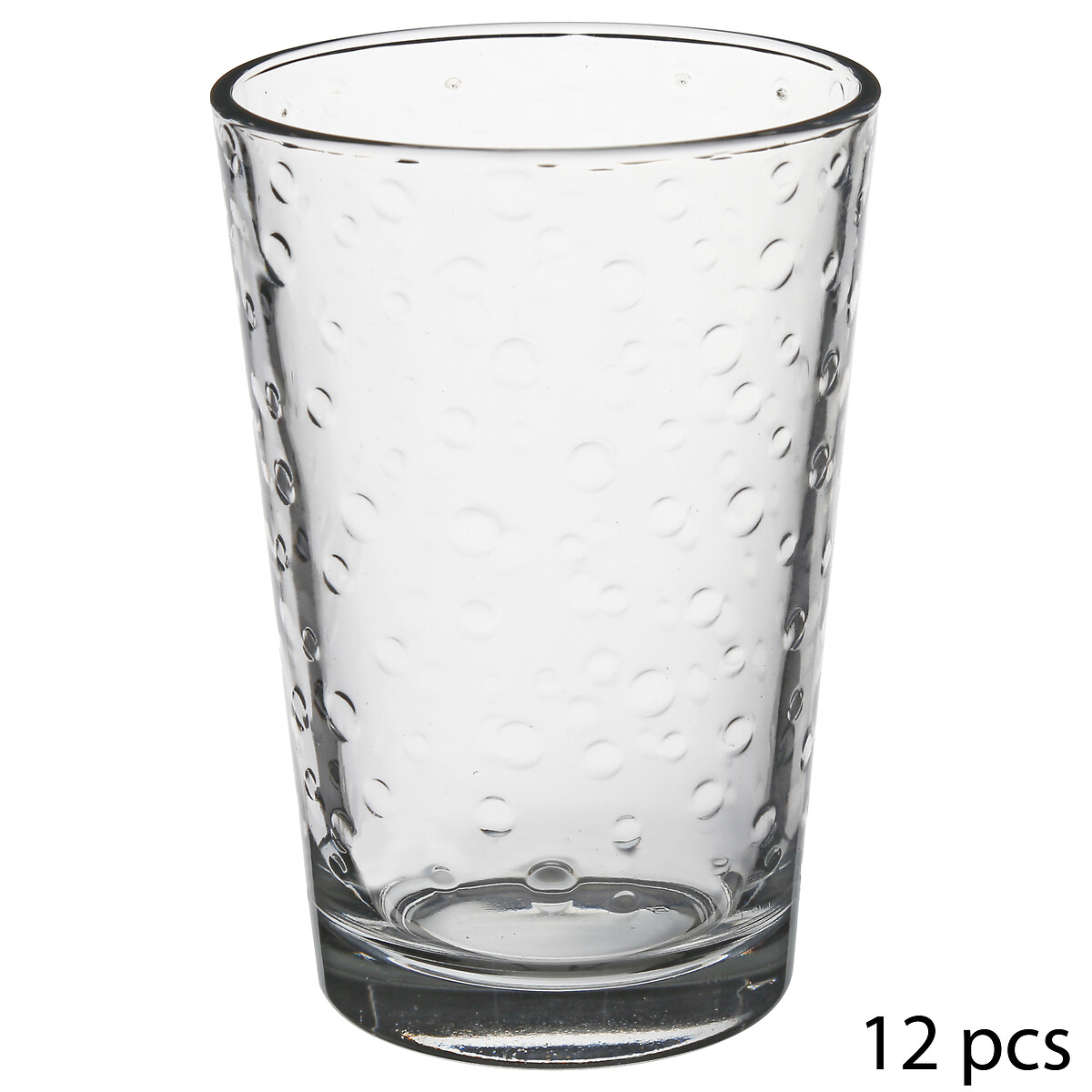 Juego 12 Vasos De Vidrio Ald'Eau 20Cl 