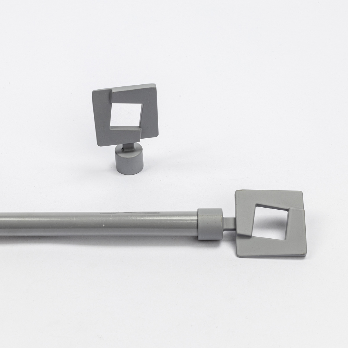 Set Barra Cortina Extensible 120-210Cm