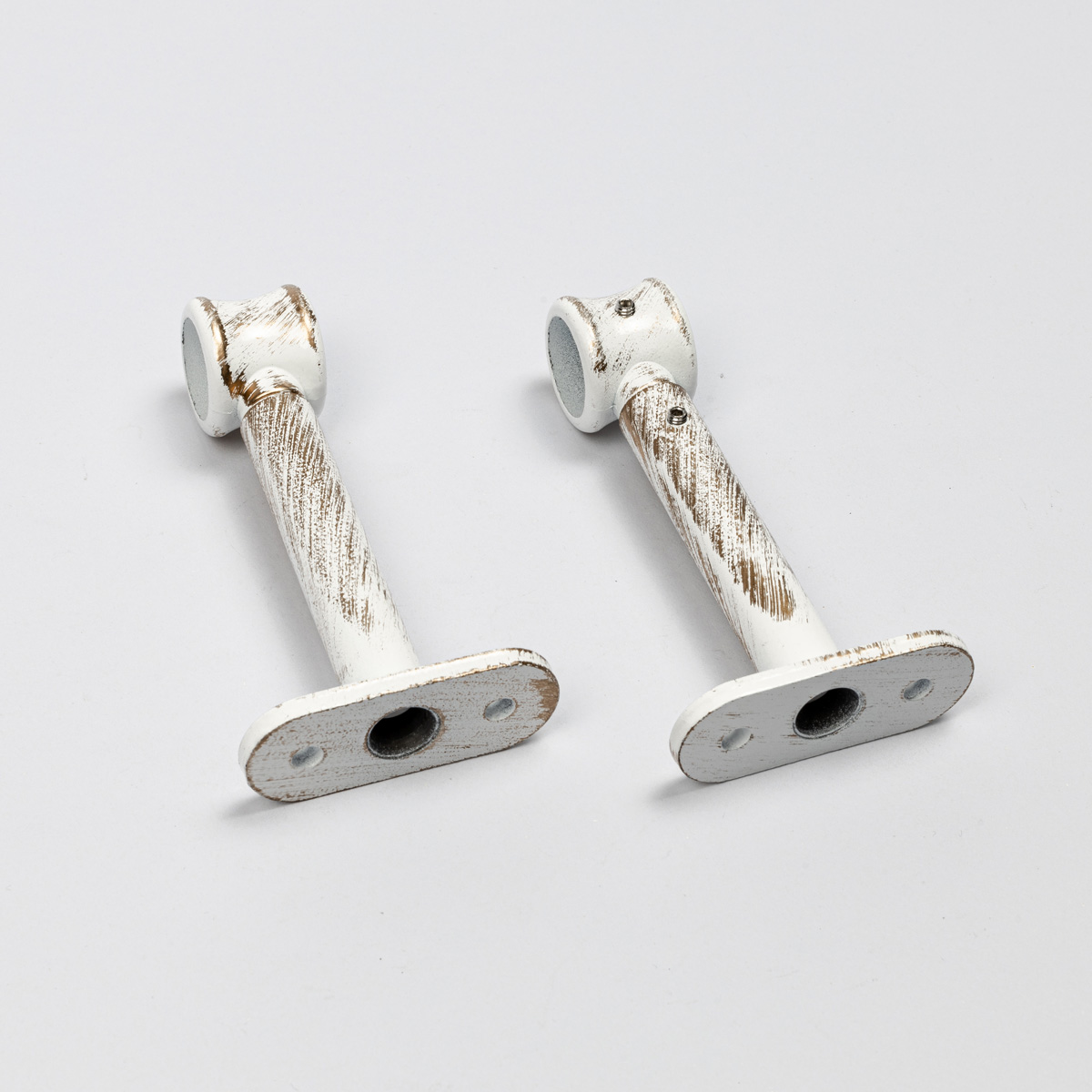 Juego De 2 Soportes Simples D20 90Mm