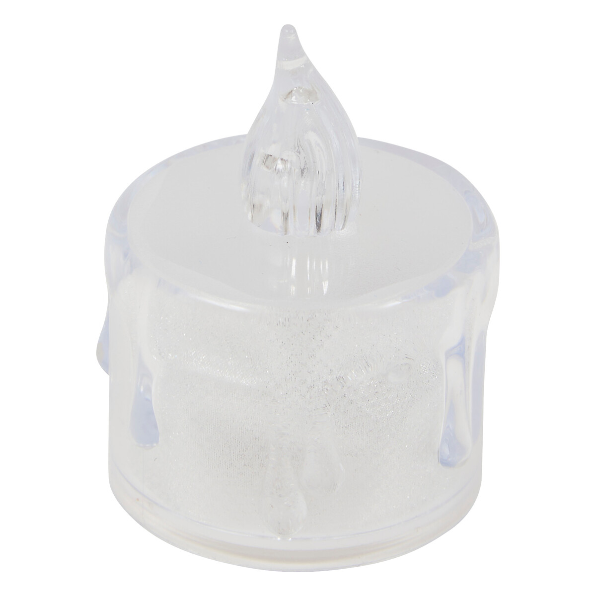 Set De 4 Velas Con LED 3,5x5cm 