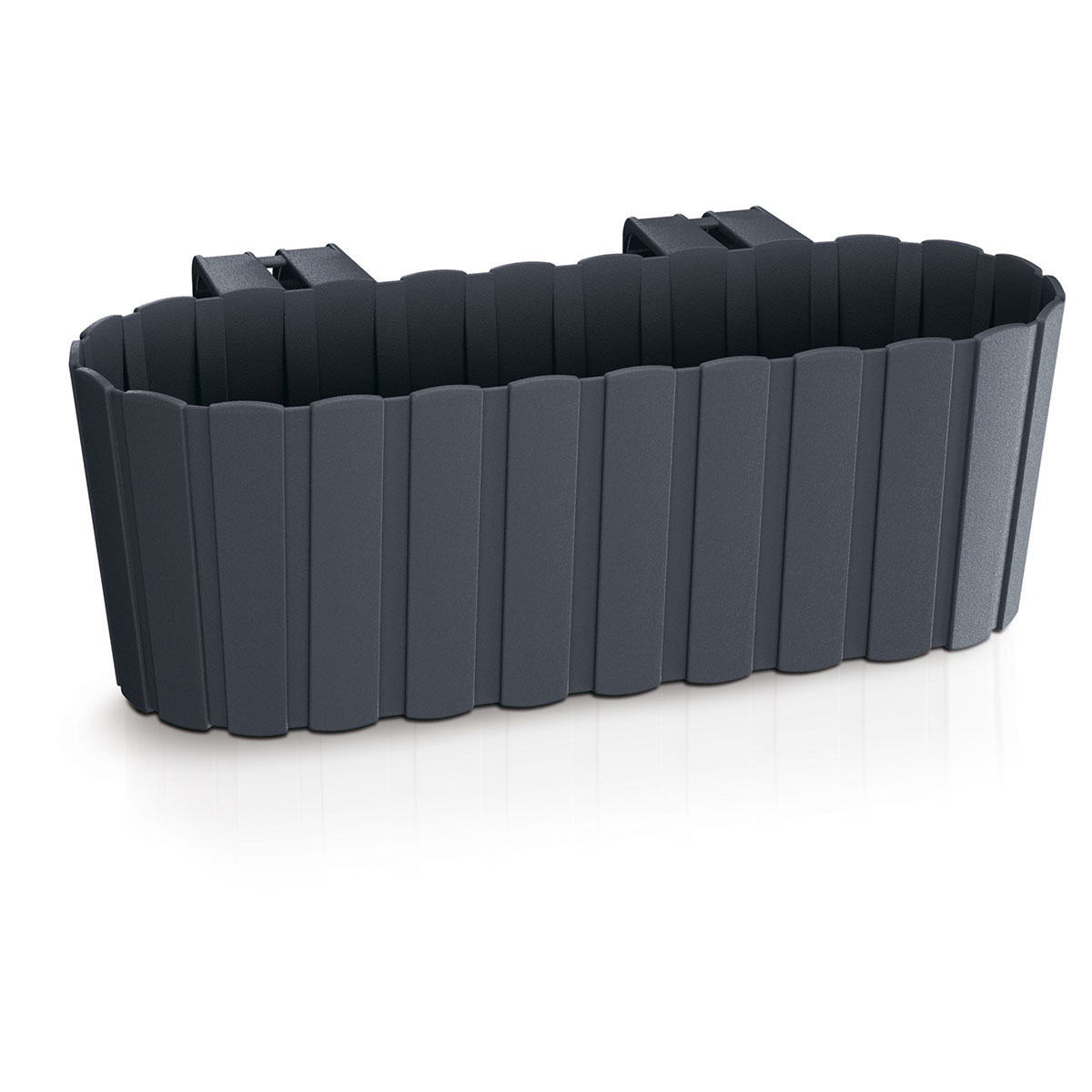 Maceta Boardee Hook Antracita 38x21x13Cm