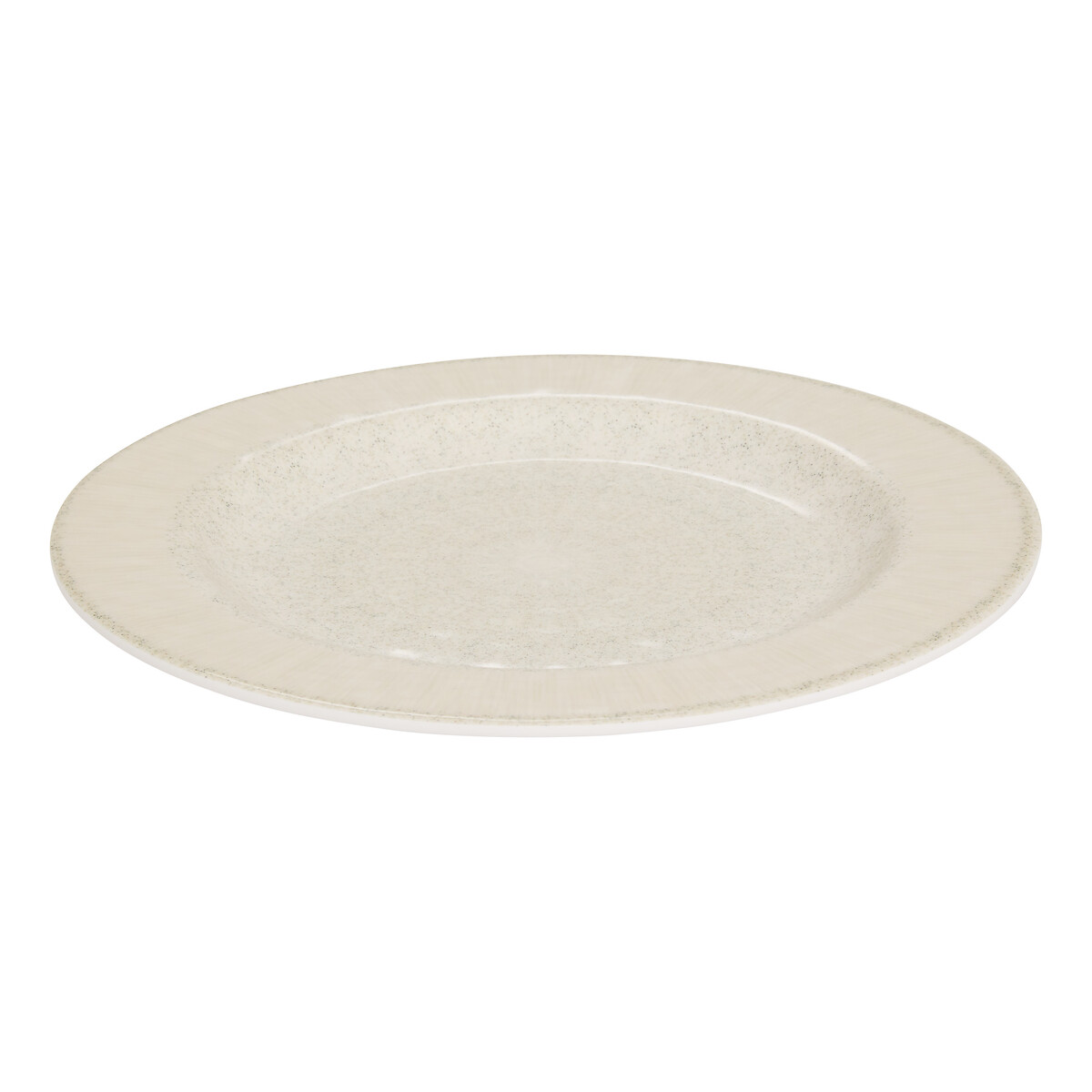 Plato de postre SOLENE beige 23cm
