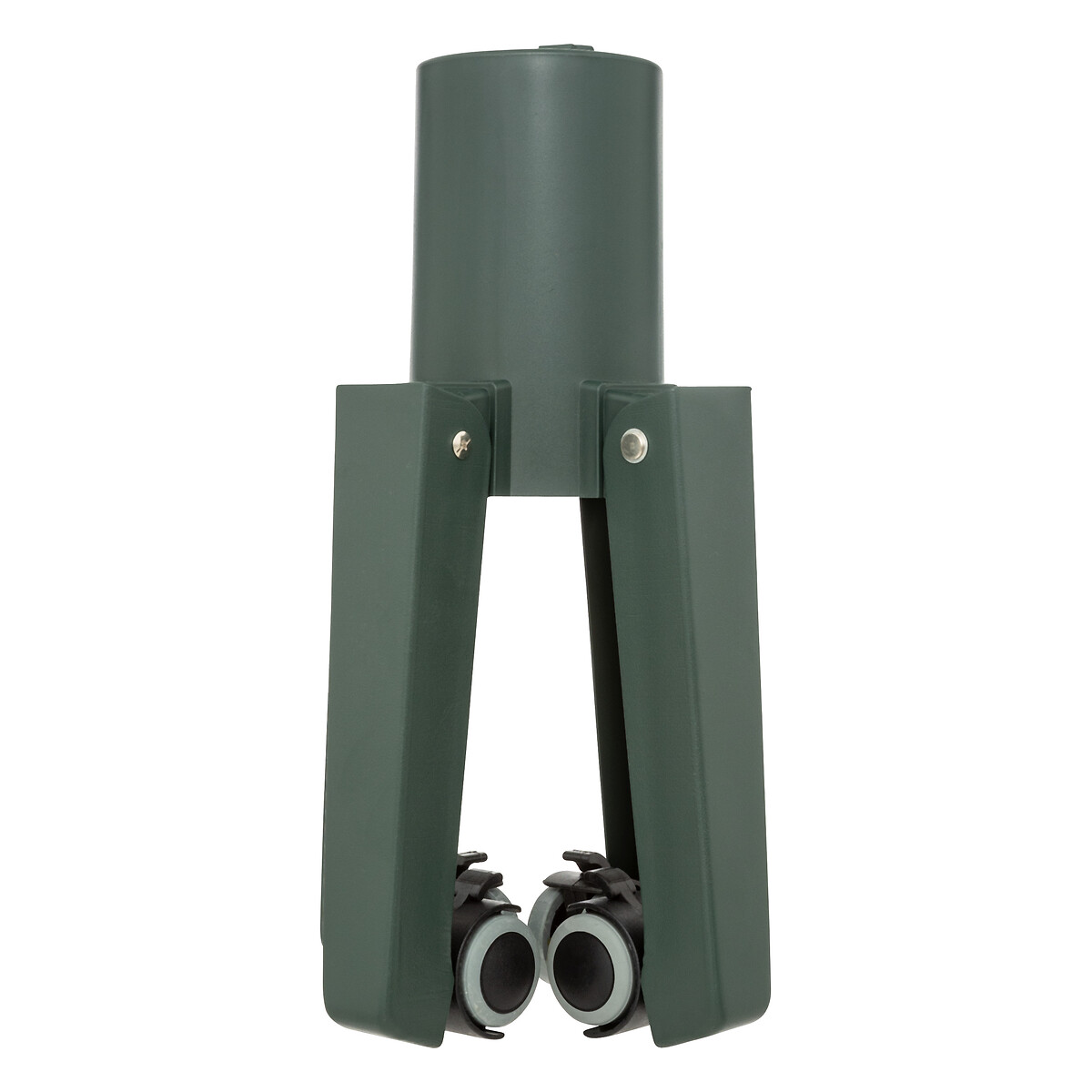 Pie De Metal Con Ruedas Para &Aacute;rbol De Navidad