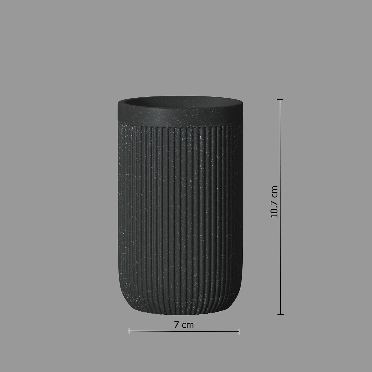 Vaso De Lavabo Onyx Ardoise