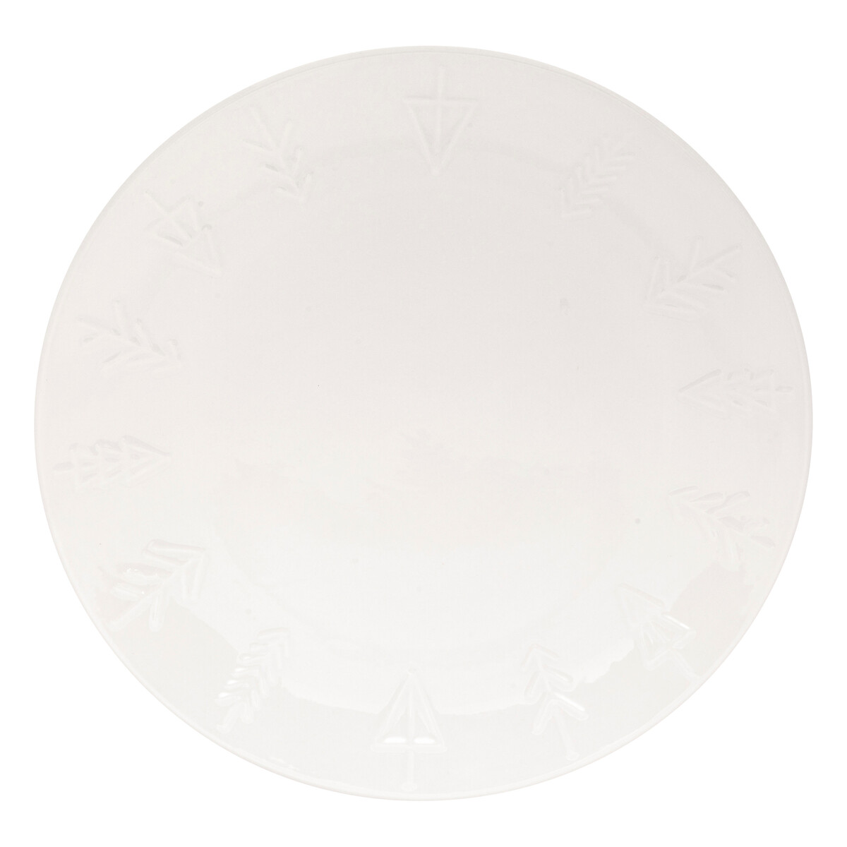Vajilla con 18 piezas de porcelana
