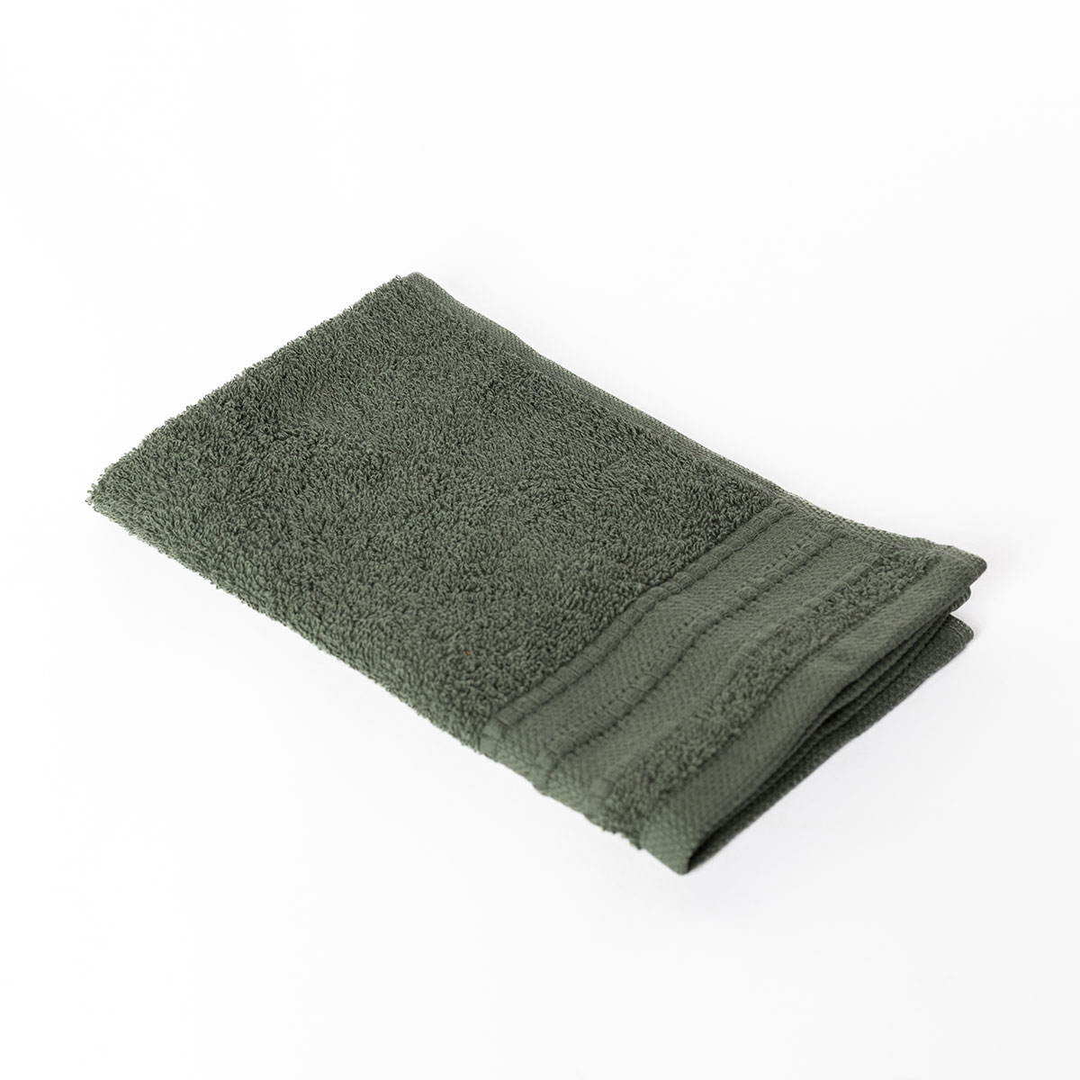 Toalla de ba&ntilde;o ESSENZA verde 30x50cm