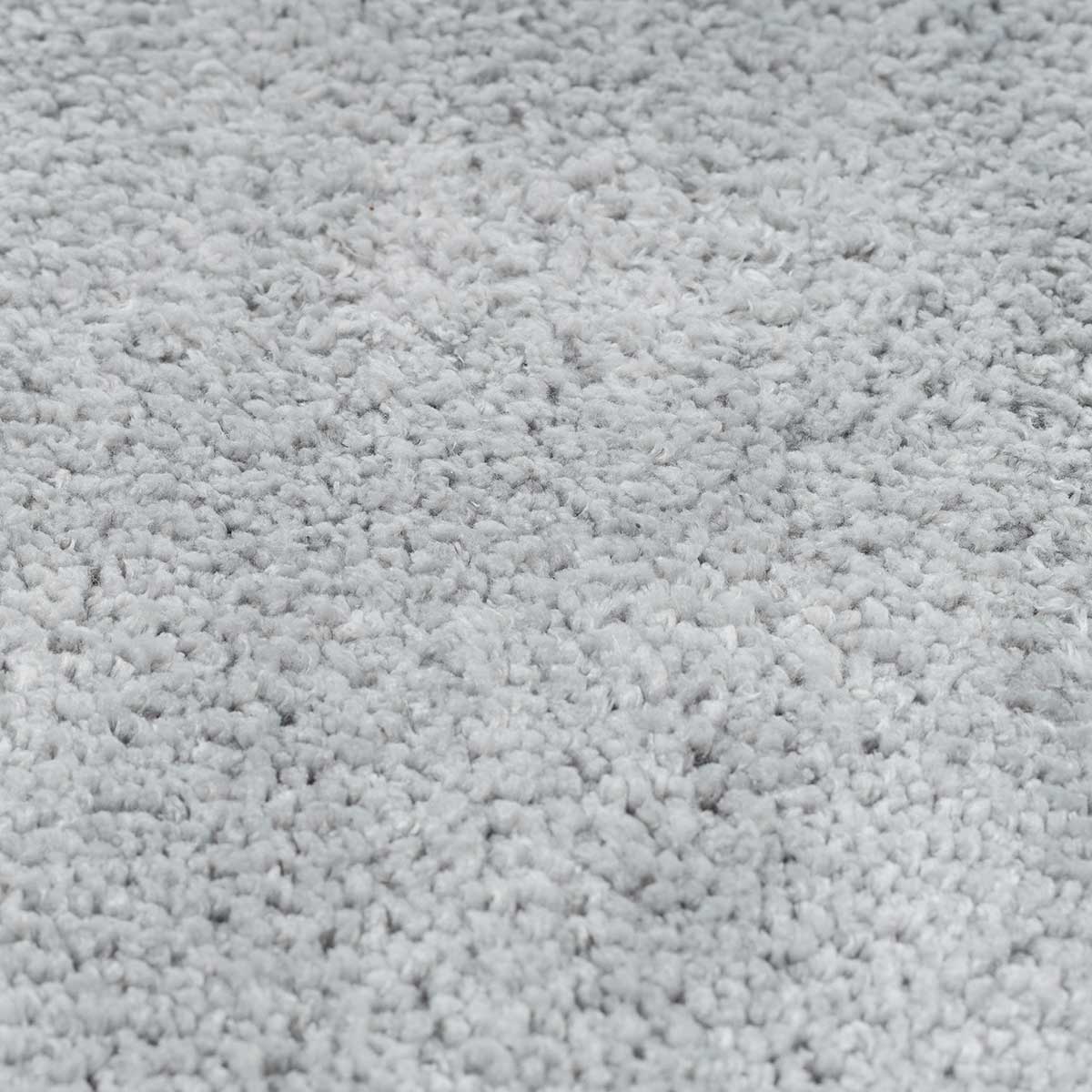 Alfombra microfibra especial gris claro 50x120cm