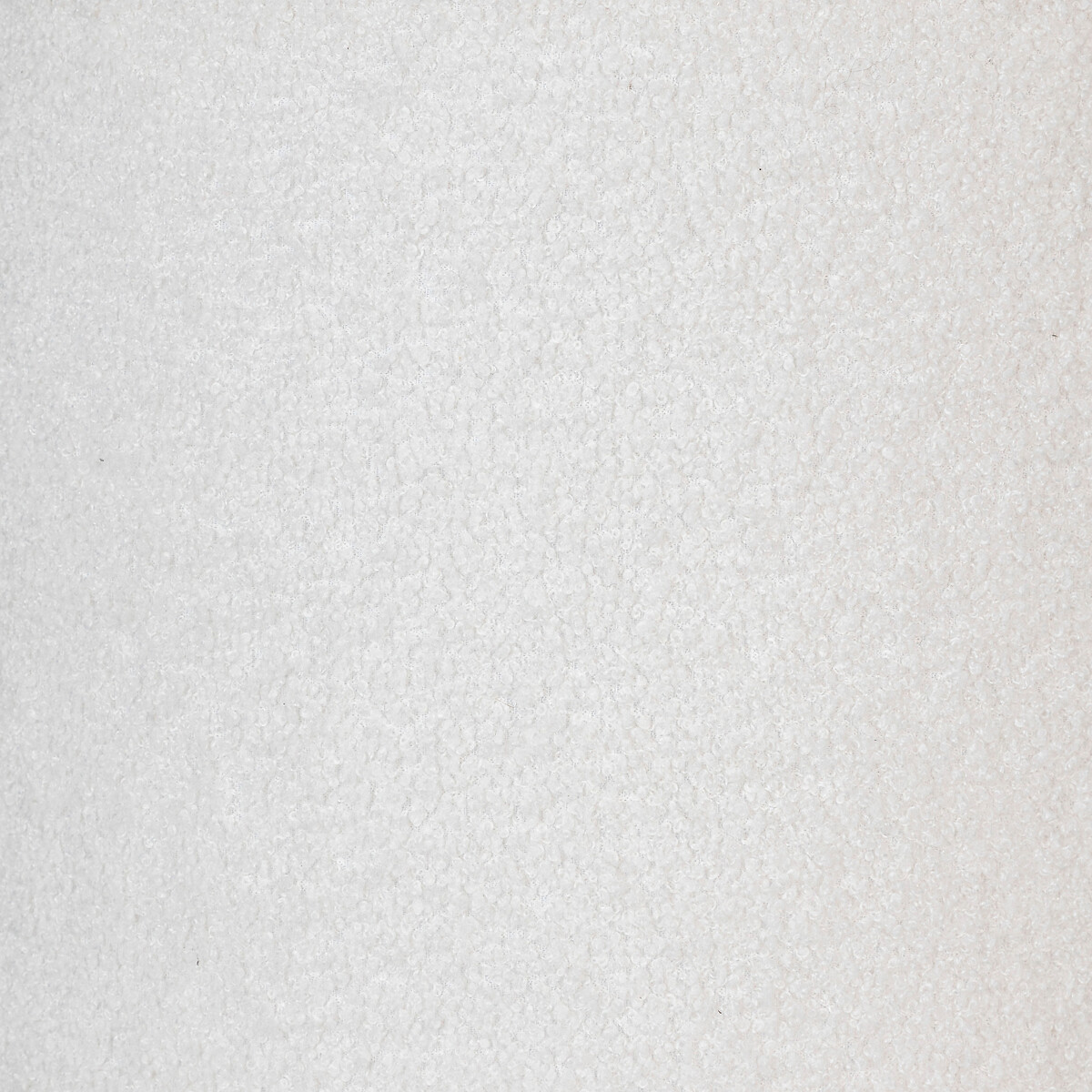 L&aacute;mpara De Techo Tina Con Pantalla De Piel Boucl&eacute;