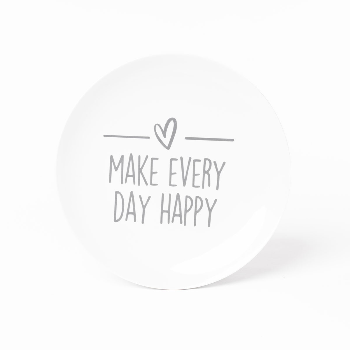 Plato De Postre Happy III Porcelana 19cm